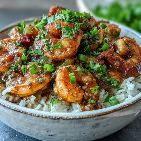 Classic New Orleans Étouffée