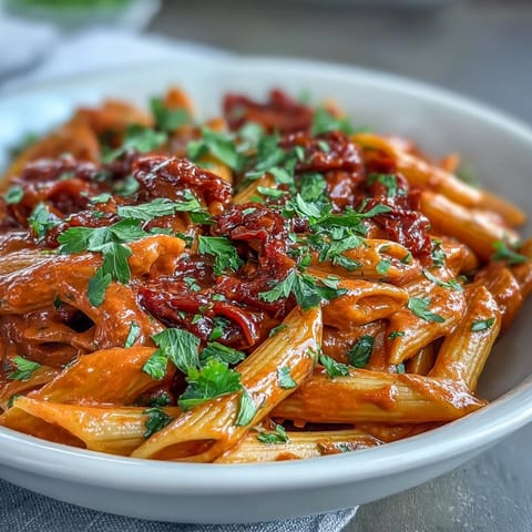 Vegan Creamy Roasted Red Pepper