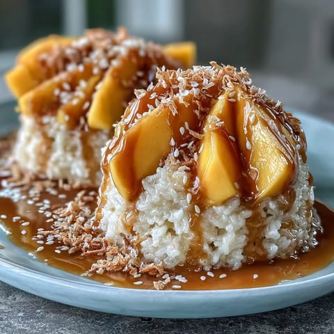 Mango Sticky Rice Delight