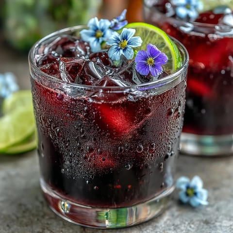 Black Currant Gin Mix