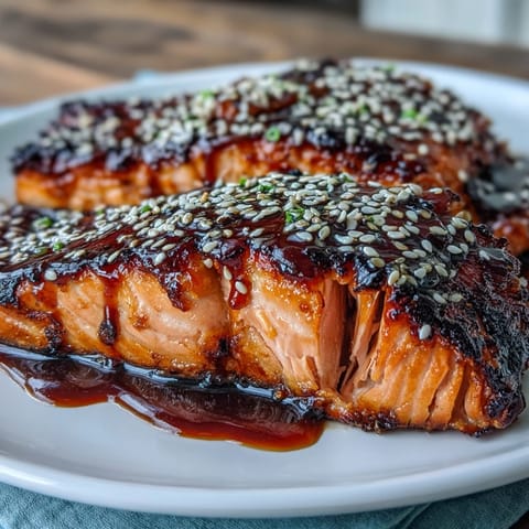 Teriyaki Glazed Salmon