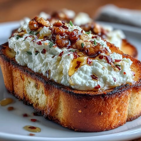 Crostini with Whipped Feta