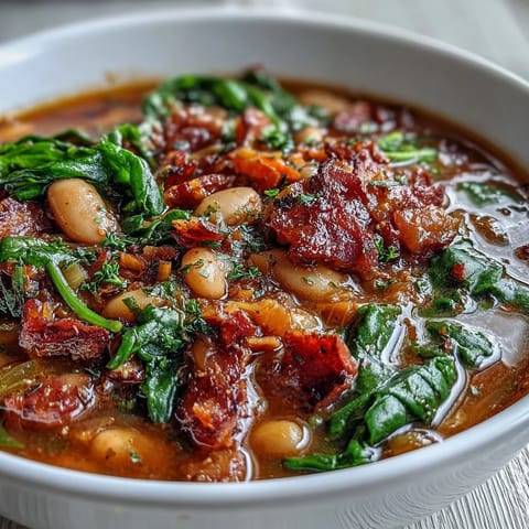 Ham Cannellini Bean Stew