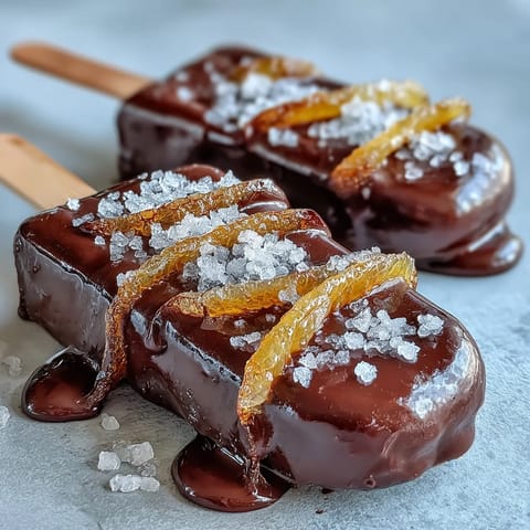 Candied Orange Hot Chocolate