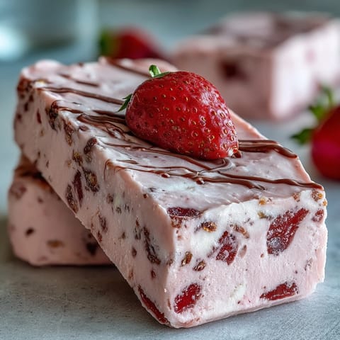 Valentine strawberry yogurt bark with pistachios in a festive pink and green dessert for sharing on Valentine's Day.