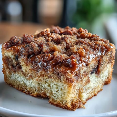 Lemon Blueberry Coffee Squares