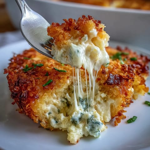 Jalapeño Cheddar Funeral Potatoes