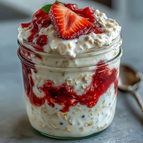 Fluffy Yogurt Overnight Oats