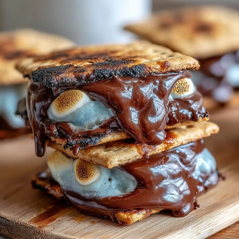 4th July Smores Cast Iron