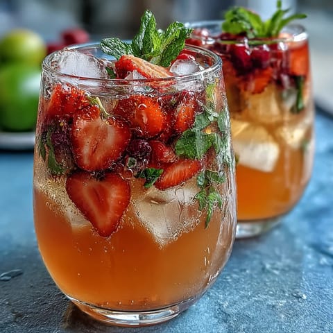 Graduation party lemonade bar with fresh fruit and herb add-ins for customizable drinks.