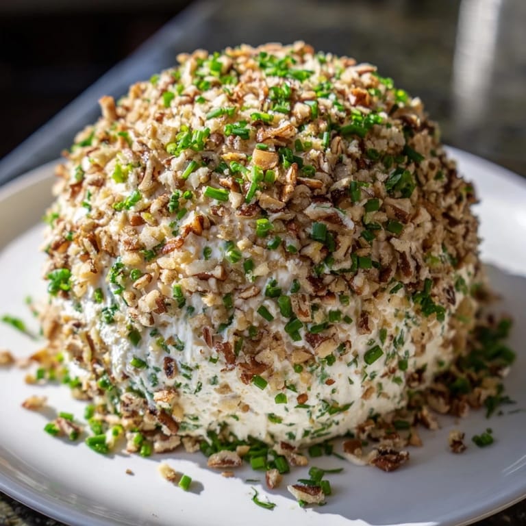 This easy-to-make Classic Cheese Ball appetizer is creamy, flavorful, and perfect for gatherings.