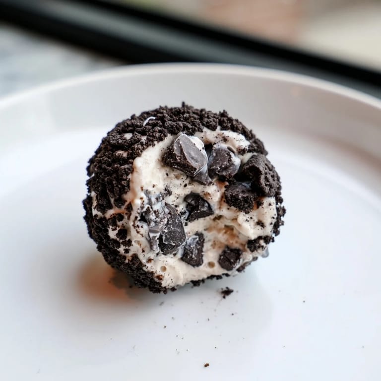 These Cream Cheese Oreo Protein Balls exhibit the perfect texture, a great easy dessert to make.