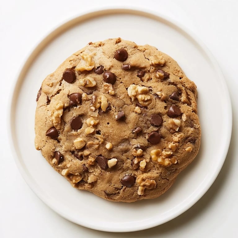 Freshly baked chewy protein chocolate chip cookies, perfect for a protein-packed and delicious snack.