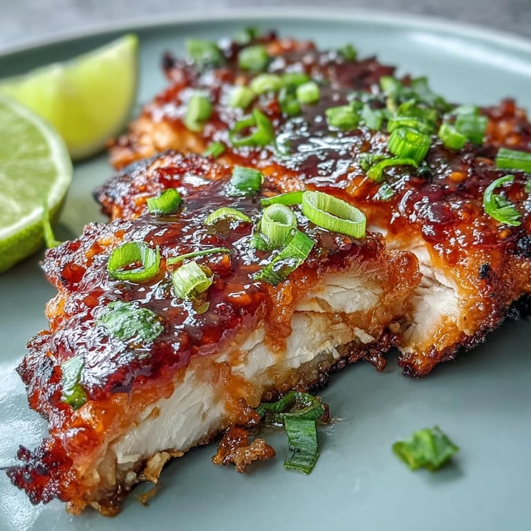 Aromatic Thai Sweet Chili Chicken pressure cooker meal, featuring juicy chicken breasts in tangy chili-lime sauce, perfect for quick weeknight dinners.  