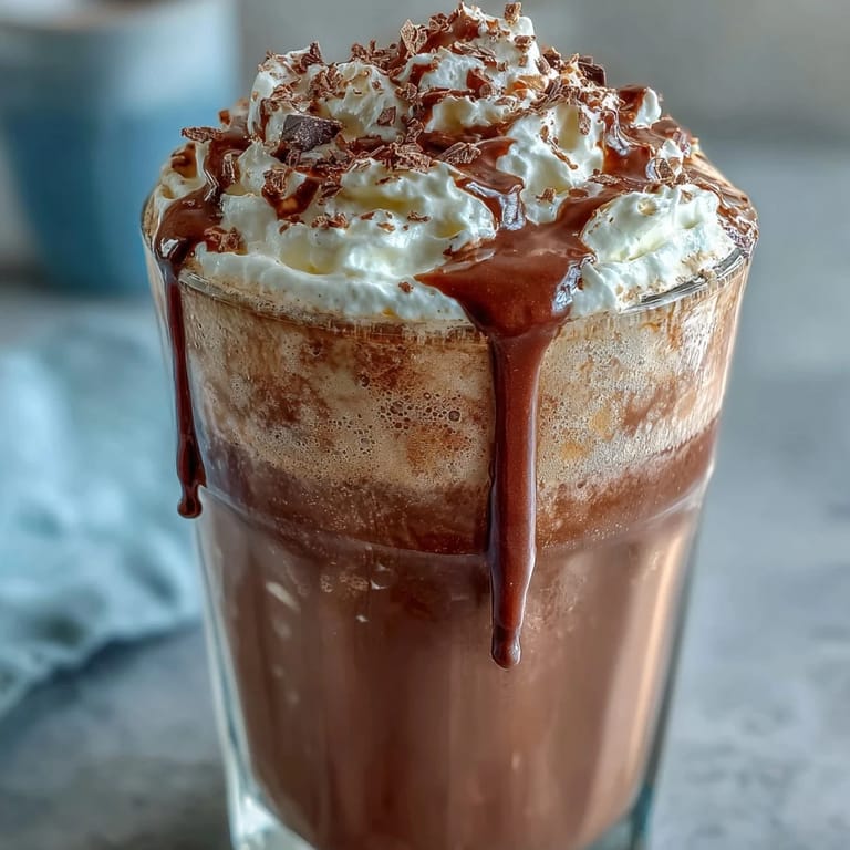 Frosty Vanilla Bean Frappuccino Protein Shake blended with real vanilla, protein powder, and ice for a refreshing treat.