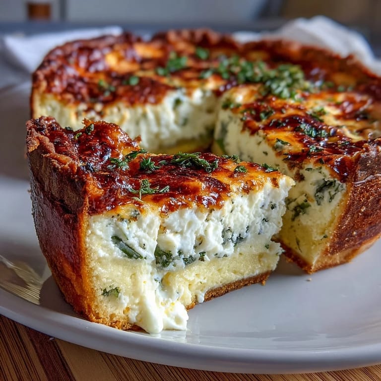 Elegant asparagus and Brie quiche baked to perfection, offering a savory vegetarian main for special occasions.